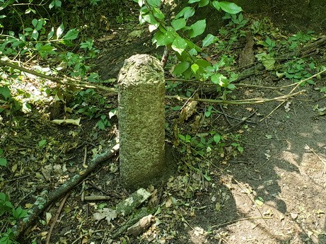 Howard Property Marker. Photo: Karen Yukich