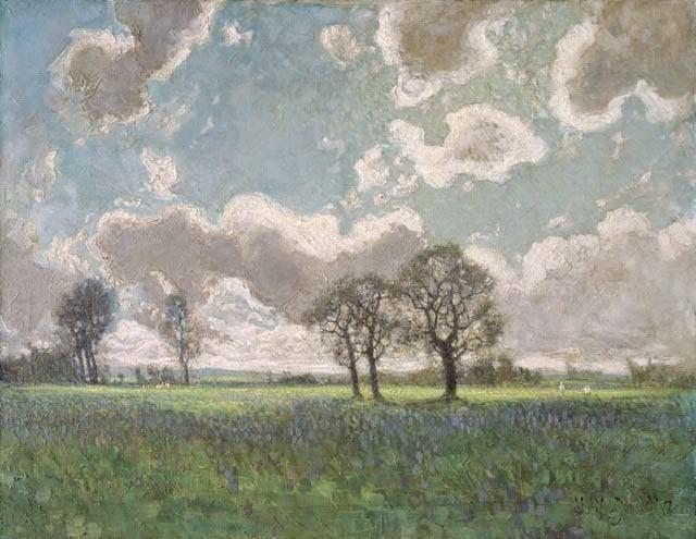 Spring Breezes, High Park. J.E.H. MacDonald 1912