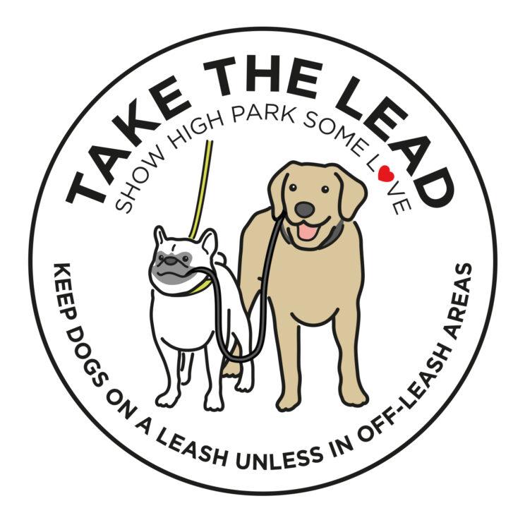 Take the Lead: Dogs Sticker