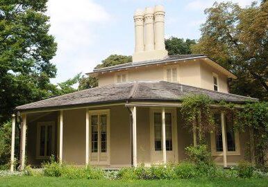 The outside of Colborne Lodge. Photo: City of Toronto