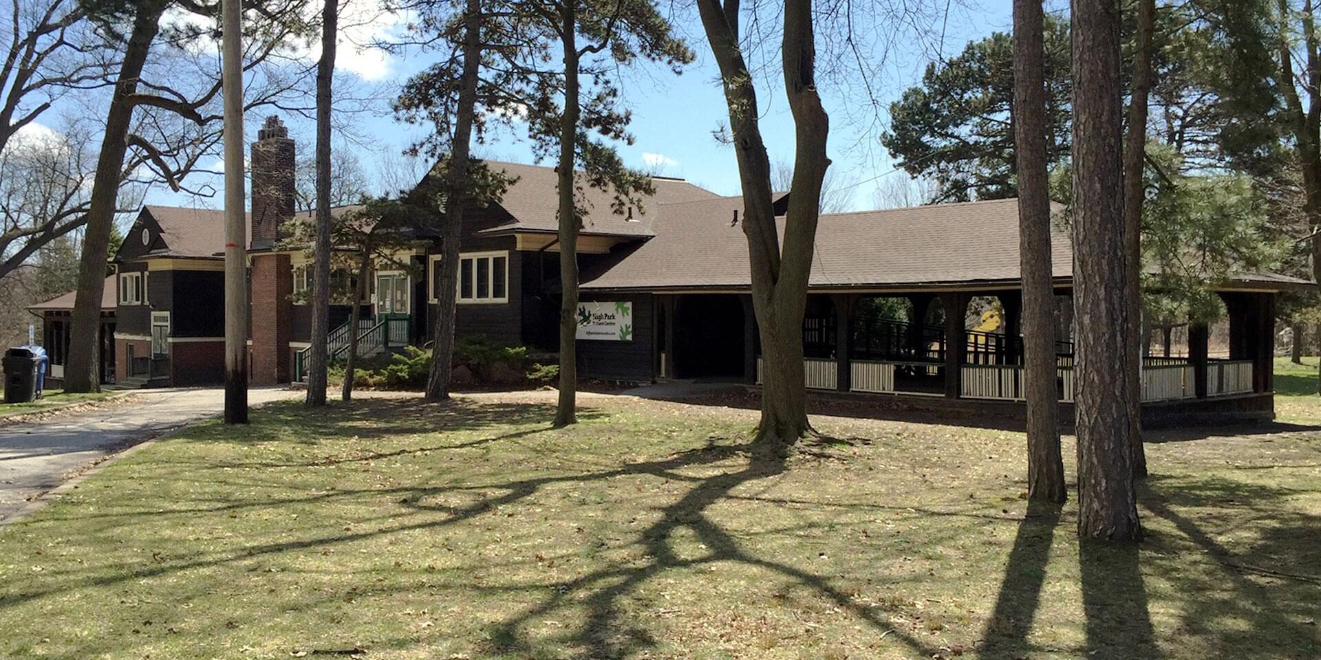 High Park Nature Centre. Photo: Mary Cole