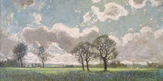 Spring Breezes, High Park. J.E.H. MacDonald 1912